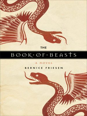 cover image of The Book of Beasts